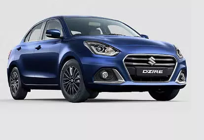 Maruti Dzire Facelift ready for launch