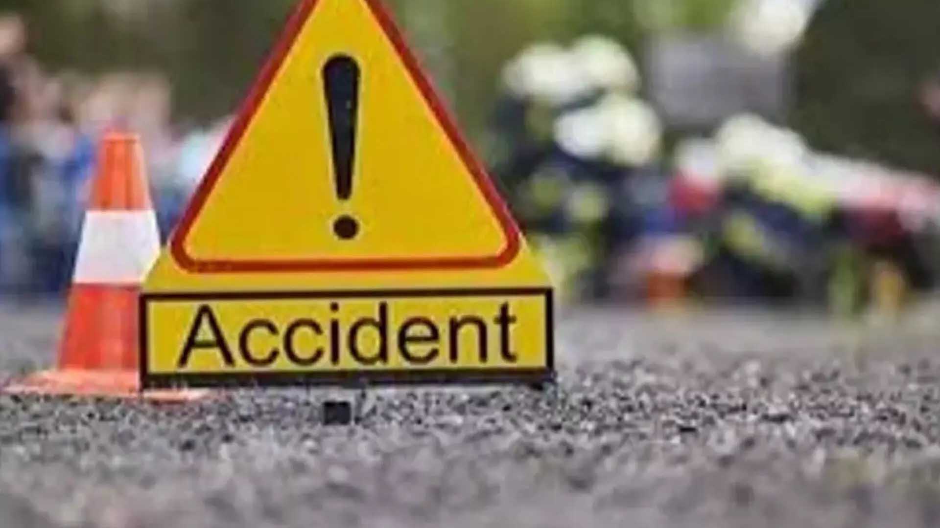 Madhya Pradesh: Truck hits bike in Gwalior, three killed