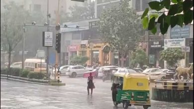 People are troubled due to heavy rain in Gujarat