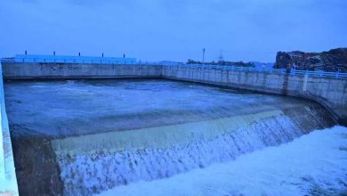 Minister Jupally Krishna Rao released water from Gudipalli reservoir into Ayacut