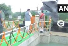 Amidst rain in Bhopal, CM Yadav paid tribute to the heroes of Kargil war