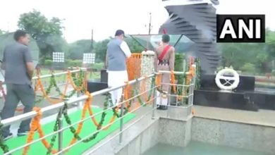 Amidst rain in Bhopal, CM Yadav paid tribute to the heroes of Kargil war