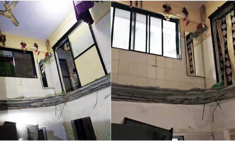 Mumbai: 45-year-old man injured after floor collapses, this is the second incident in 3 days