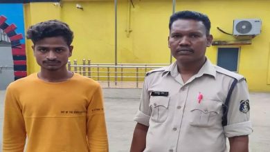 The accused who kidnapped the teenager was sent to jail, he was hiding in Telangana