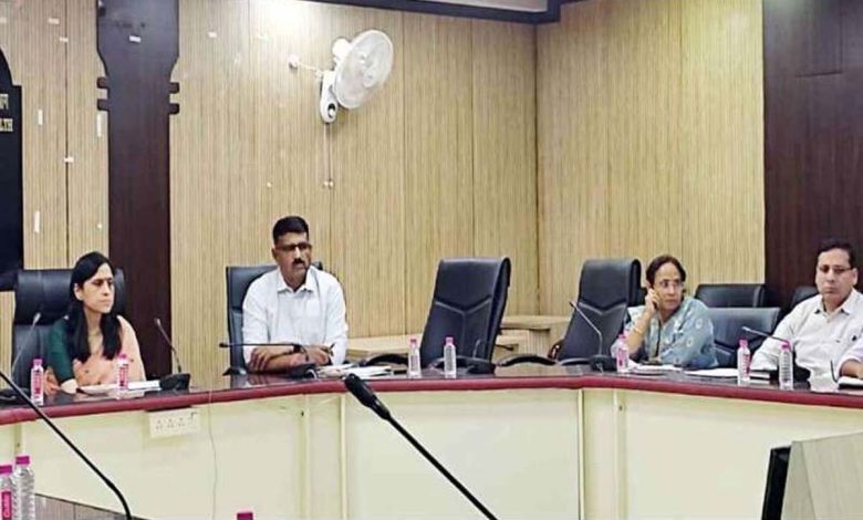 Jaipur: Additional Chief Secretary reviewed seasonal diseases