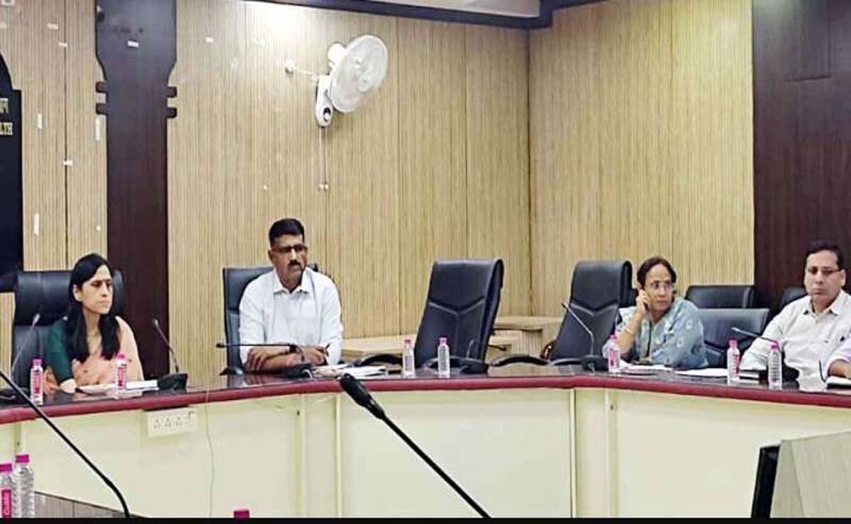 Jaipur: Additional Chief Secretary reviewed seasonal diseases