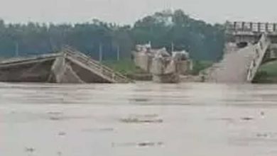 Bihar: Tenth bridge collapsed in Bihar in just 15 days