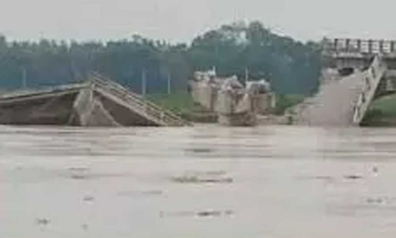 Bihar: Tenth bridge collapsed in Bihar in just 15 days