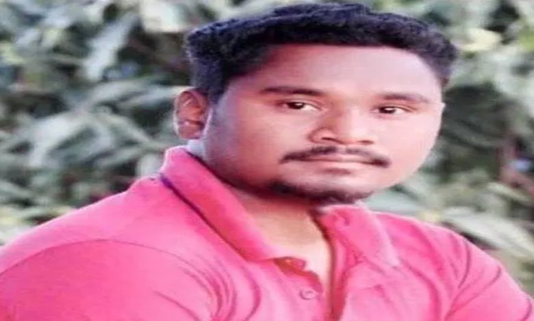 Chhattisgarh: District president's son dies in a road accident