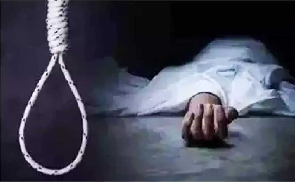 Lakhimpur Kheri: There was a dispute with the wife, the body was found hanging from a tree, the body was sent for postmortem