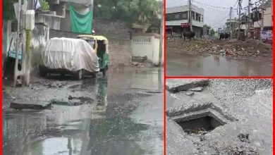 Palanpur Municipal Chairman's constituency overflowing with sewer, local people warned