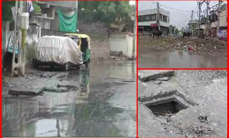 Palanpur Municipal Chairman's constituency overflowing with sewer, local people warned