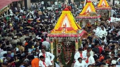 Ahmedabad Rath Yatra 2024: Silver mace and crown offered to Lord Jagannath