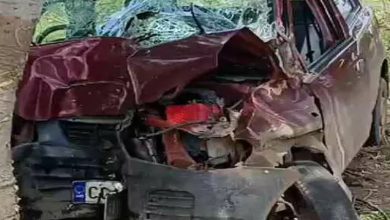 Major accident in Mahasamund, municipal soldier died and constable seriously injured