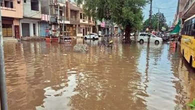 Fatehgarh: Drains clogged, trouble due to rain in Fatehgarh Sahib, Sirhind areas