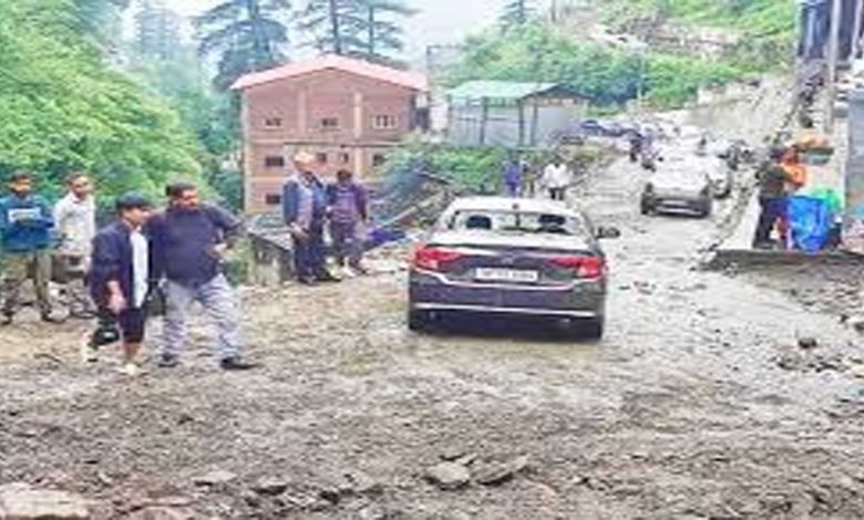 Tourism business got affected as soon as rain started in Himachal