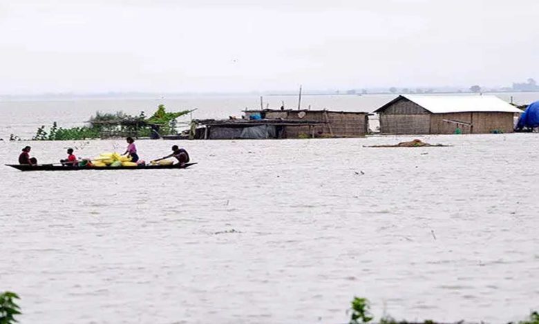 Assam flood: Amit Shah spoke to the Chief Minister, assured help