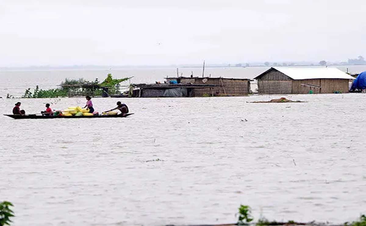 Assam flood: Amit Shah spoke to the Chief Minister, assured help