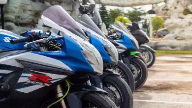 Bike worth 18 lakhs without insurance for a year