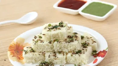 Suji's Dhokla can be prepared easily