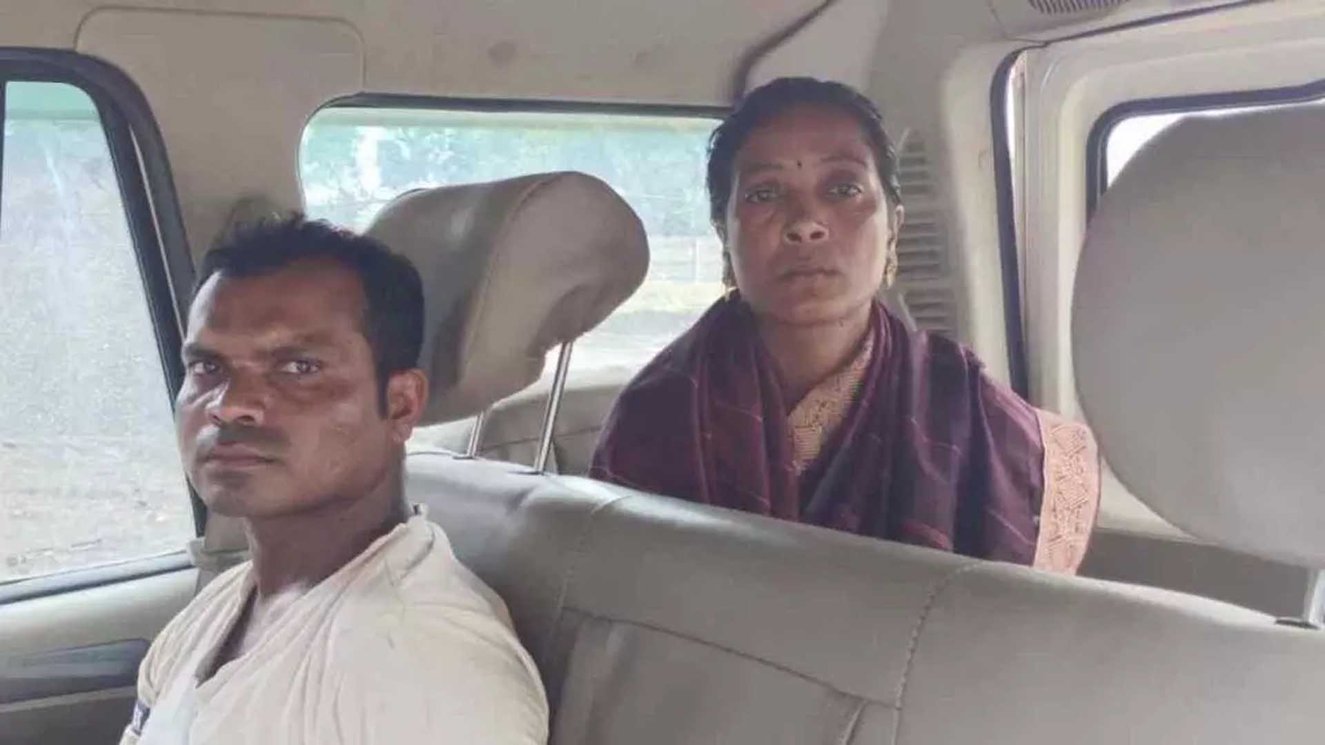 Murder in Raipur paper mill, hit with rod, husband and wife arrested