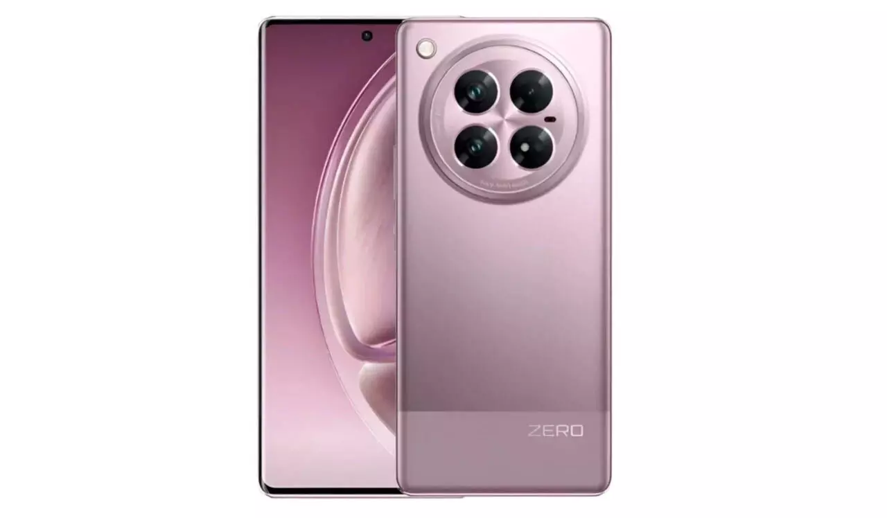 Infinix Zero 40 5G phone with 108MP camera launched