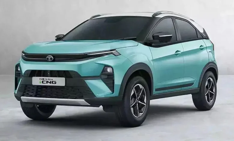 Tata Nexon CNG launched in the market