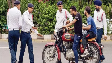 Traffic police prohibited from removing keys from car or letting air out of tyres