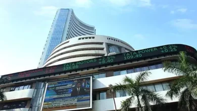 Sensex closed at 202 points