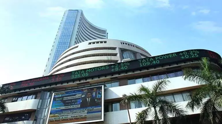 Sensex closed at 202 points