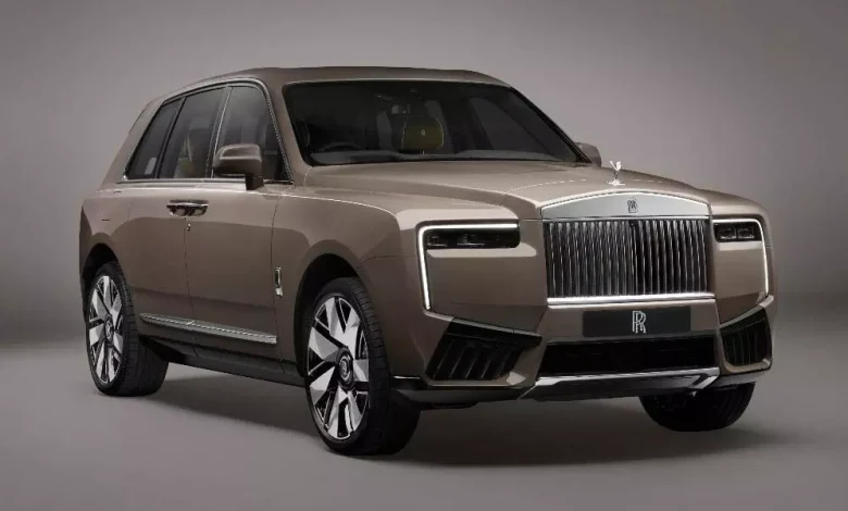 Rolls-Royce Cullinan facelift introduced