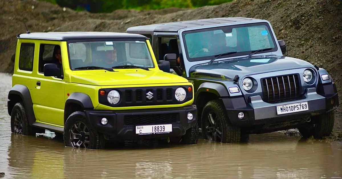 Maruti exempts Jimny from GST