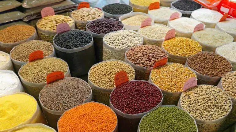 India has produced 26.11 times more LMT of food grains than its record