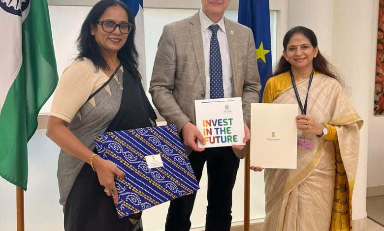 Jaipur: Rajasthan Foundation Commissioner meets Finland's Ambassador