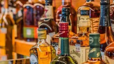 Huge drop in revenue from liquor sales