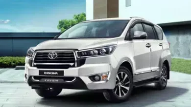 Toyota Innova Crysta discounted from other cars