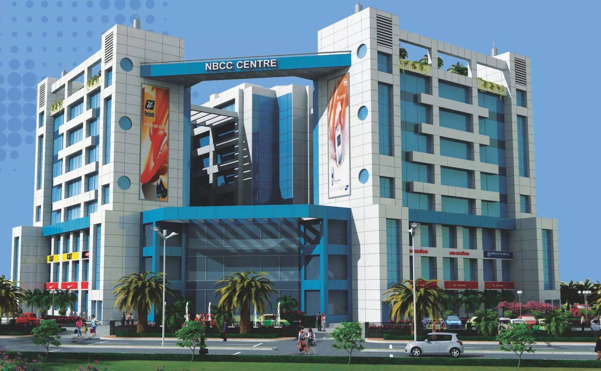 NBCC India shares rose 0.49%