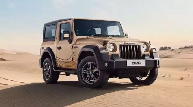 Mahindra Thar gets discount of up to Rs 1.6 lakh, car becomes cheaper