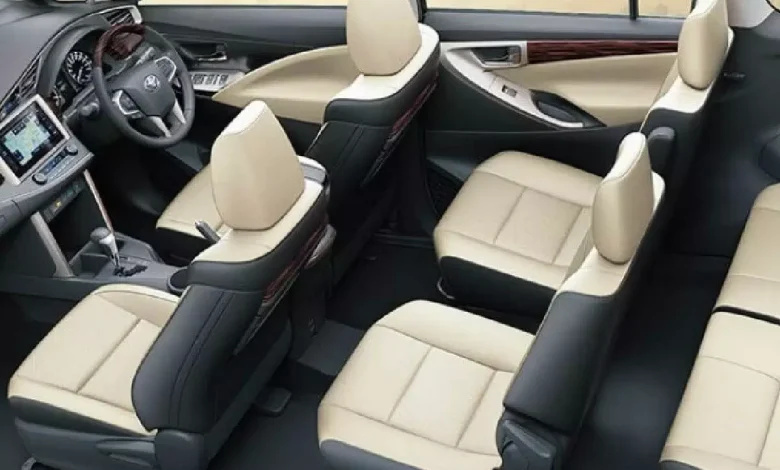 This 8 seater Toyota car with 7 airbags will be expensive