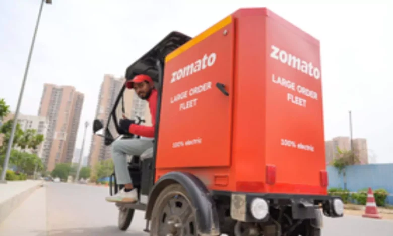 Zomato's net profit falls over 30 percent in Q2