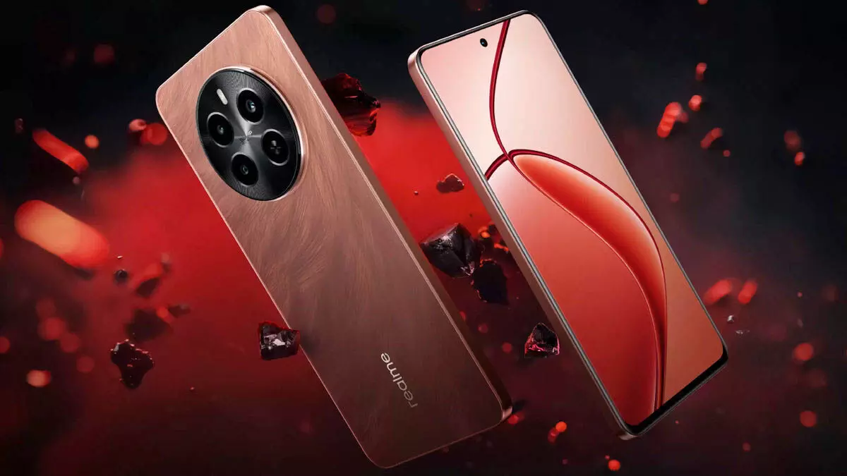 Realme introduced the affordable gaming smartphone Realme P1 Speed ​​5G