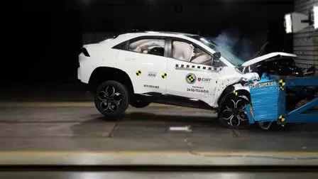 After the crash test, Bharat NCAP gave 5 stars to Tata Curve