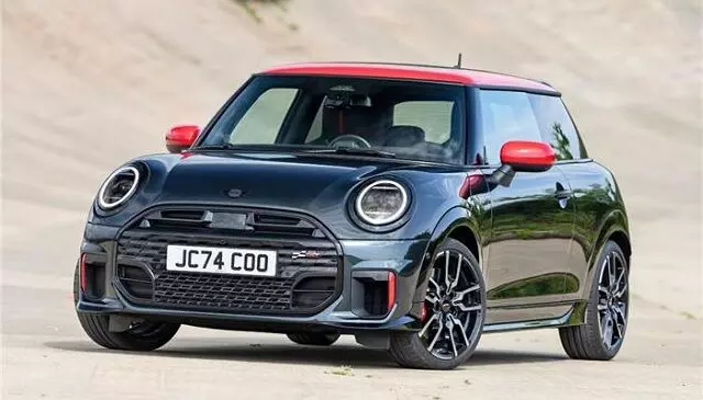 New Mini Cooper John Cooper Works Petrol Launched