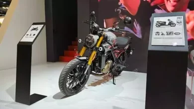 Updated Hero Maverick 440 unveiled at EICMA 2024