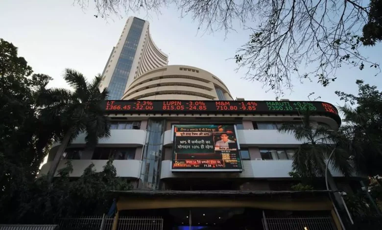 Sensex jumps by 239 points, Nifty ends 7 days of decline