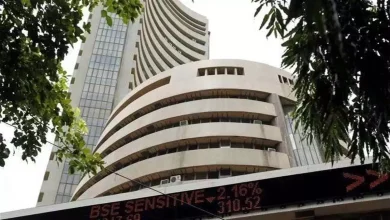 Sensex closed in green, Adani Ports was the top gainer