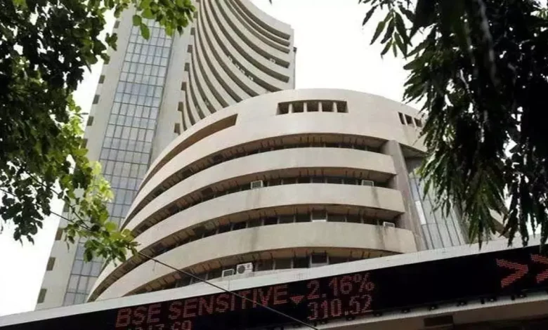 Sensex closed in green, Adani Ports was the top gainer