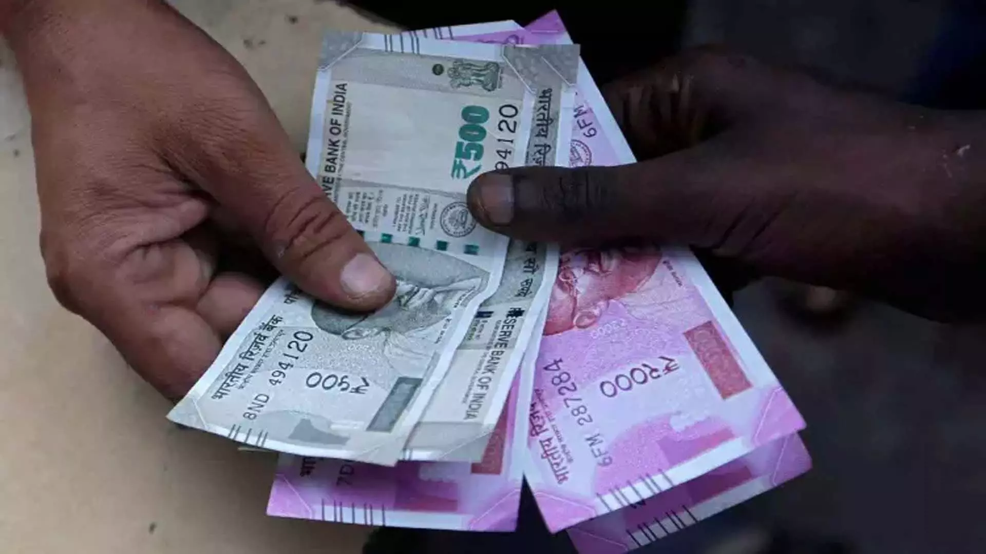 Rupee rises 7 paise to 84.22 against US dollar