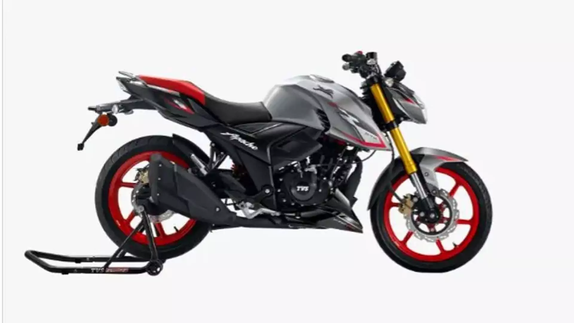 TVS Apache RTR 160 4V updated with new features