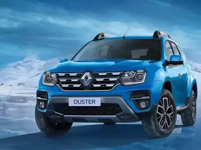 New Renault Duster is preparing to hit the market